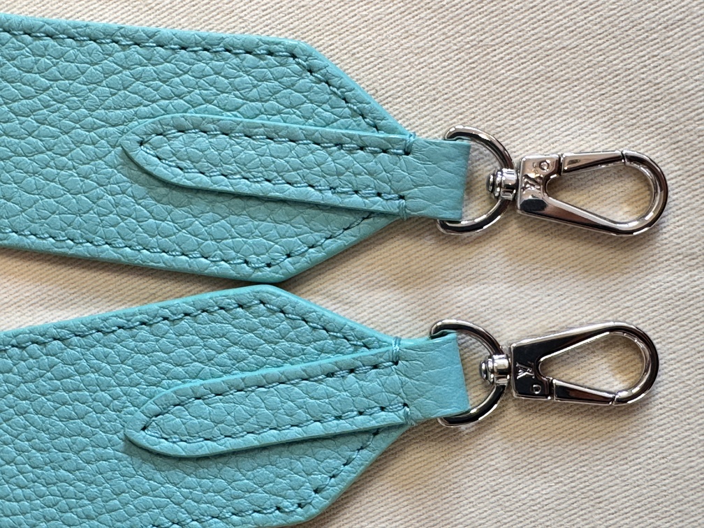 Bandouliere Gurt türkis