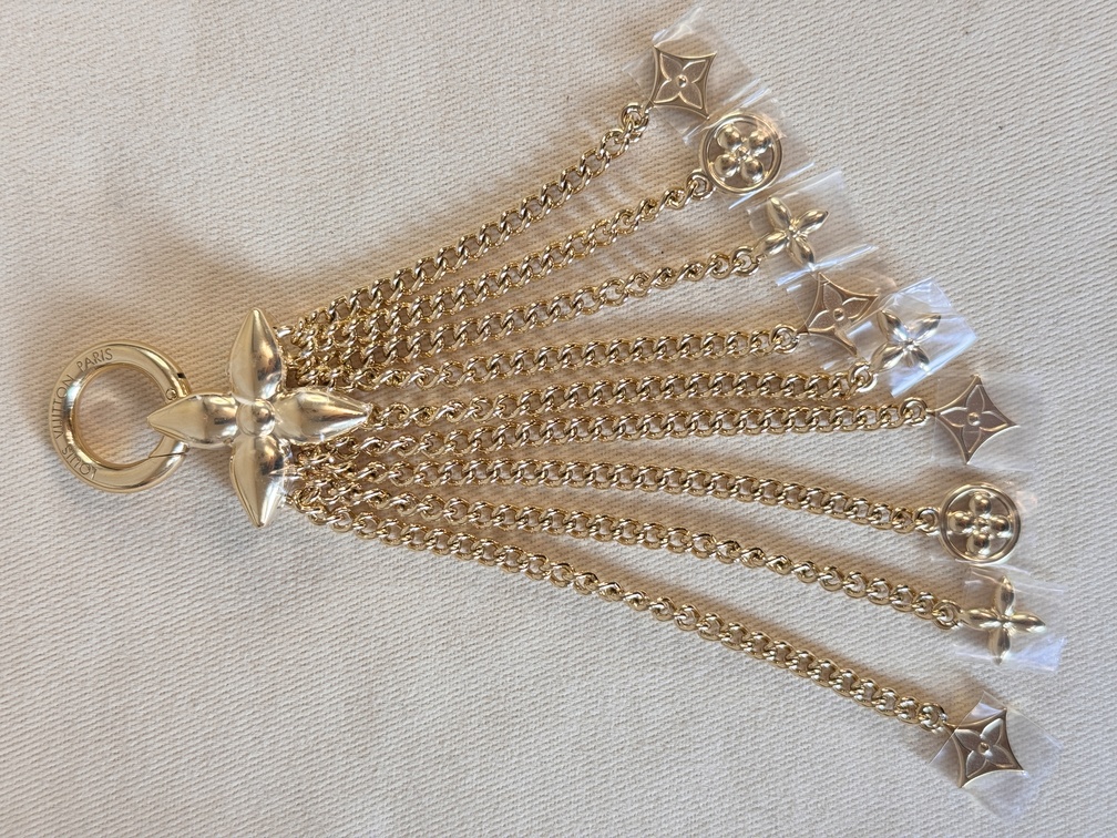 Taschenschmuck Fringe