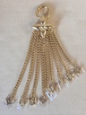Taschenschmuck Fringe