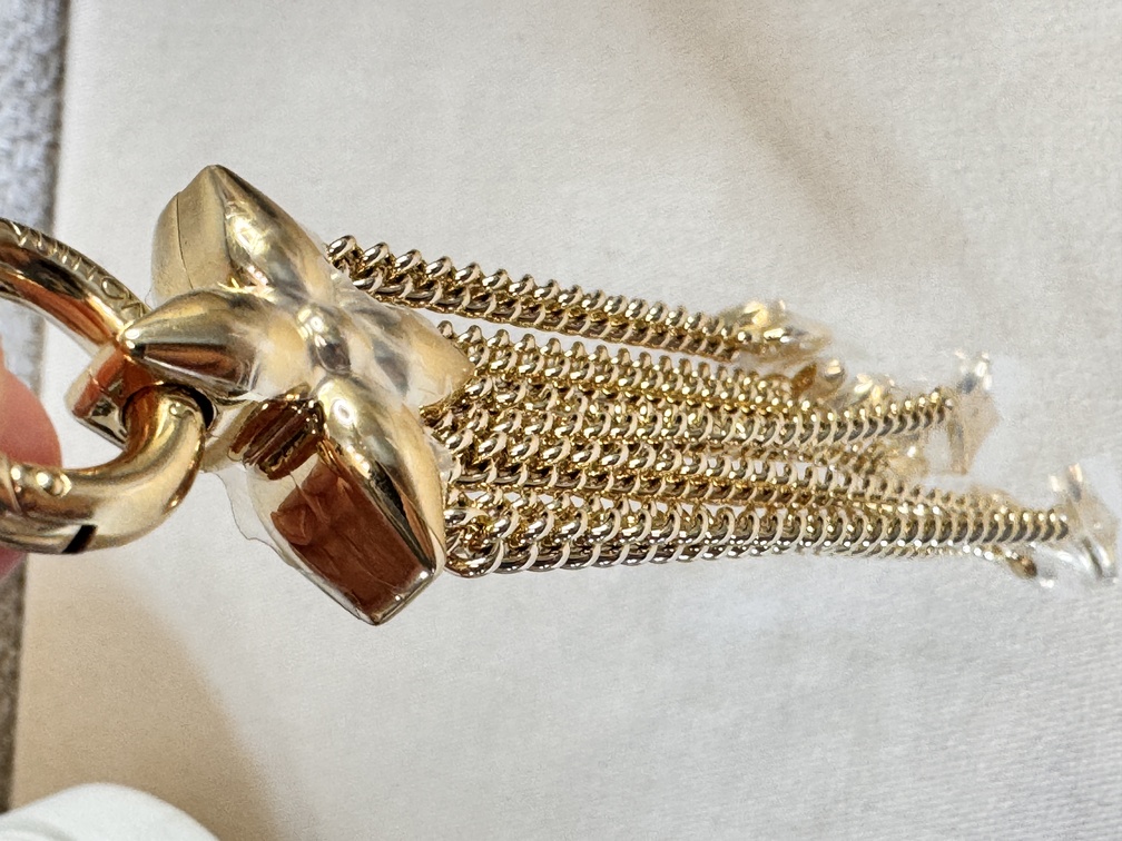 Taschenschmuck Fringe