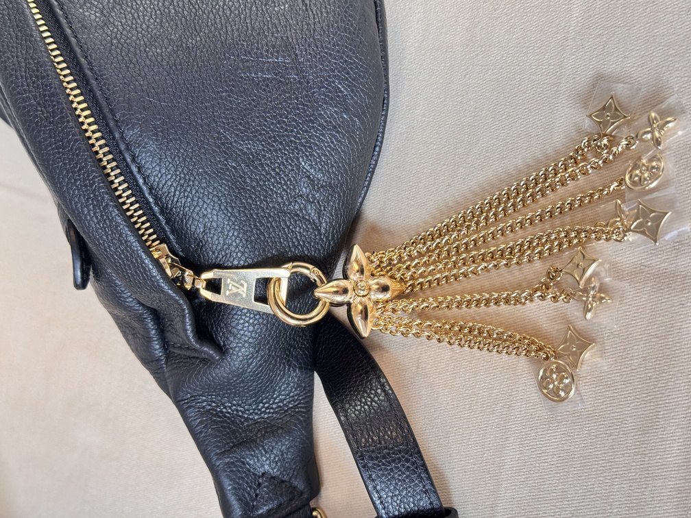 Taschenschmuck Fringe