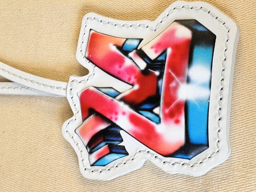 Taschenschmuck LV Spray Kollektion