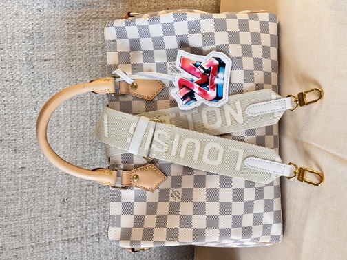 Taschenschmuck LV Spray Kollektion