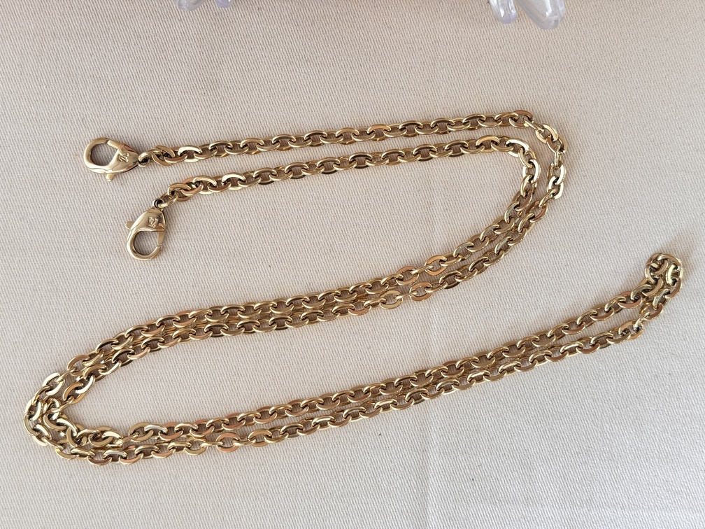 Felicie Pochette Empreinte Rose Poudre