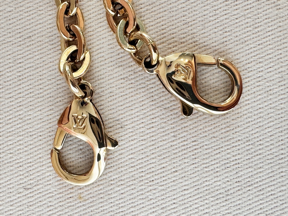 Felicie Pochette Empreinte Rose Poudre