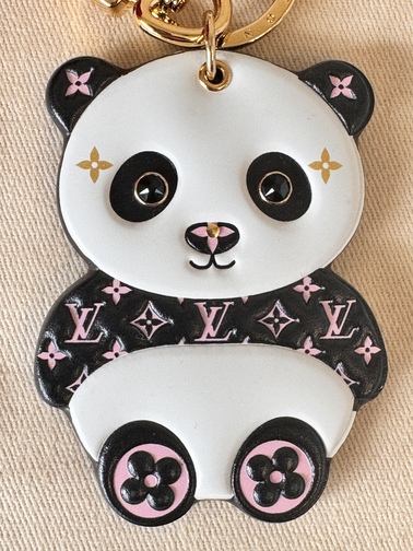 Taschenschmuck Panda