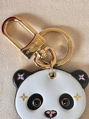 Taschenschmuck Panda