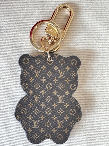 Taschenschmuck Panda