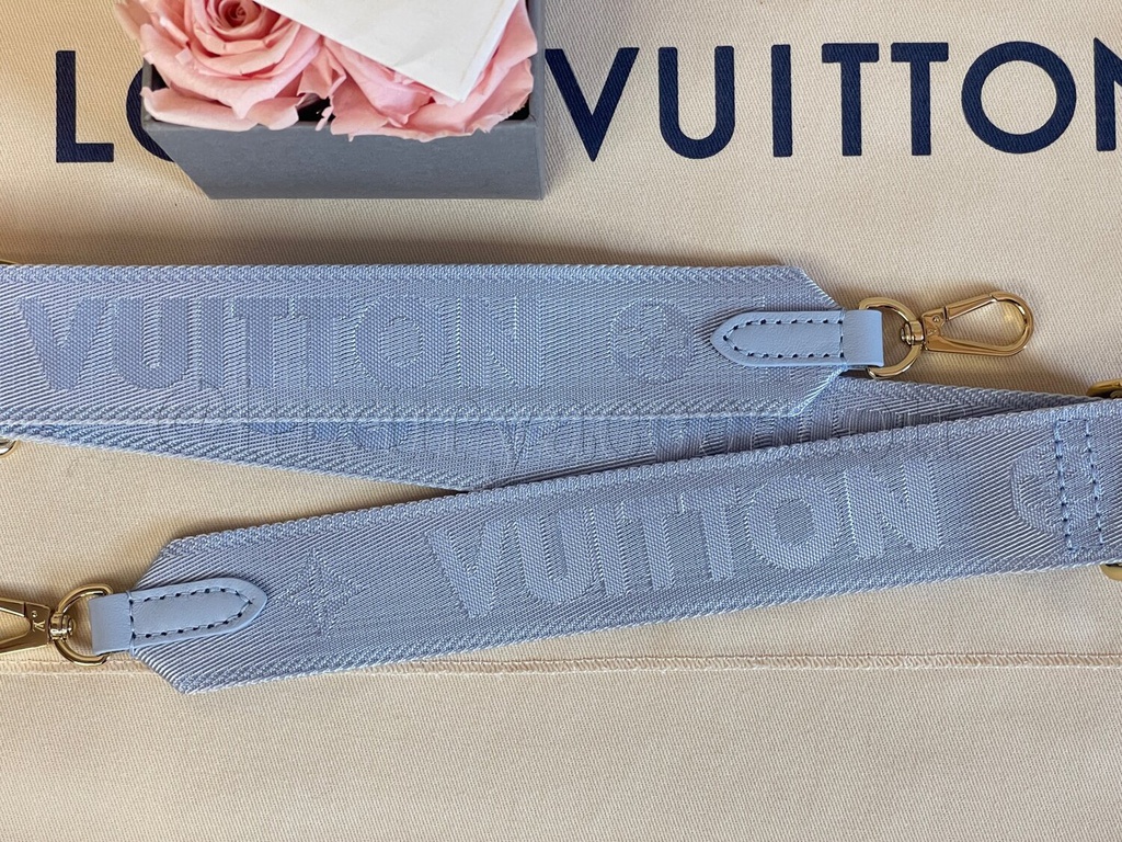 Bandouliere Schultergurt hellblau