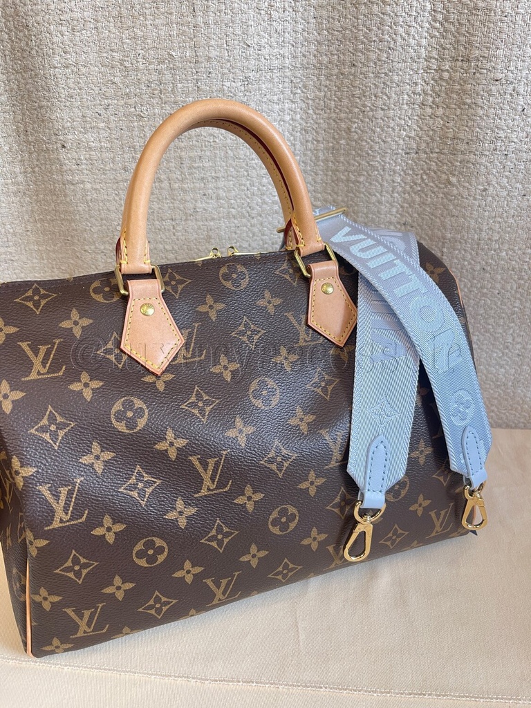 Bandouliere Schultergurt hellblau