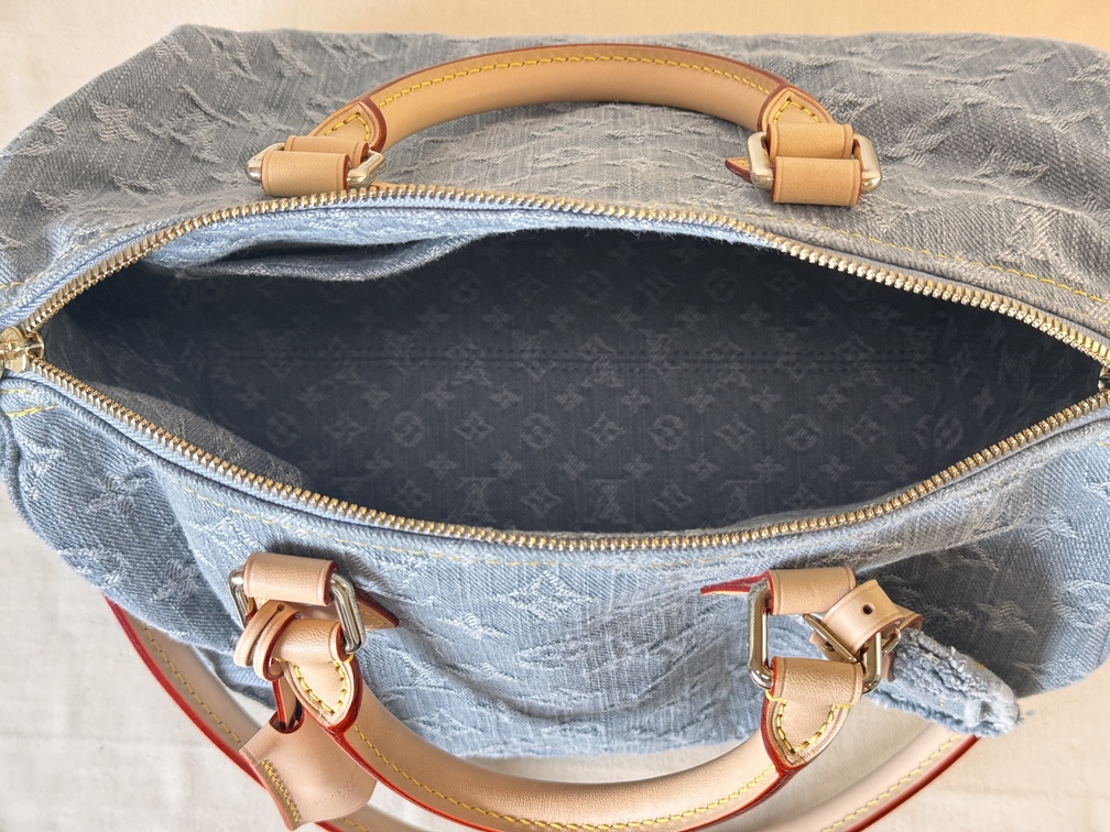 Speedy 30 B Soft Denim