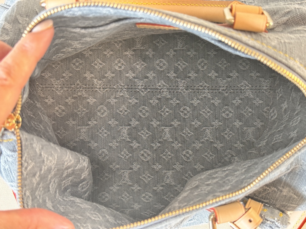 Speedy 30 B Soft Denim