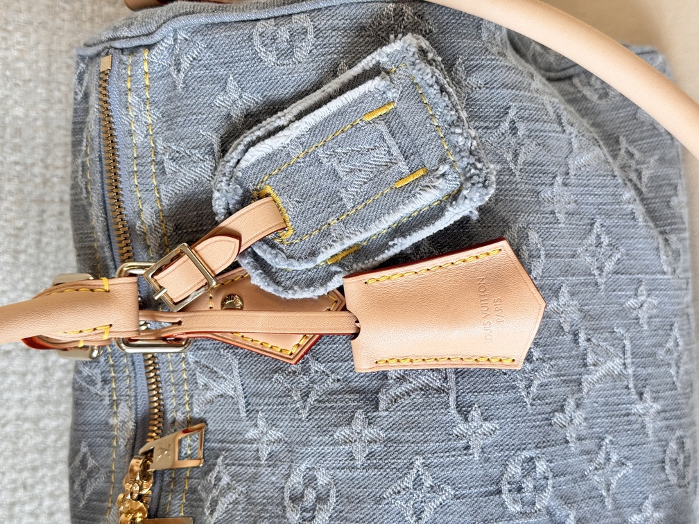 Speedy 30 B Soft Denim