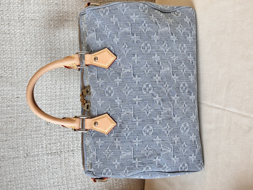 Speedy 30 B Soft Denim