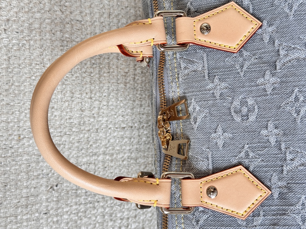 Speedy 30 B Soft Denim