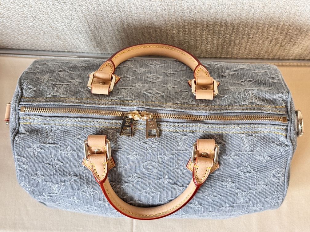 Speedy 30 B Soft Denim