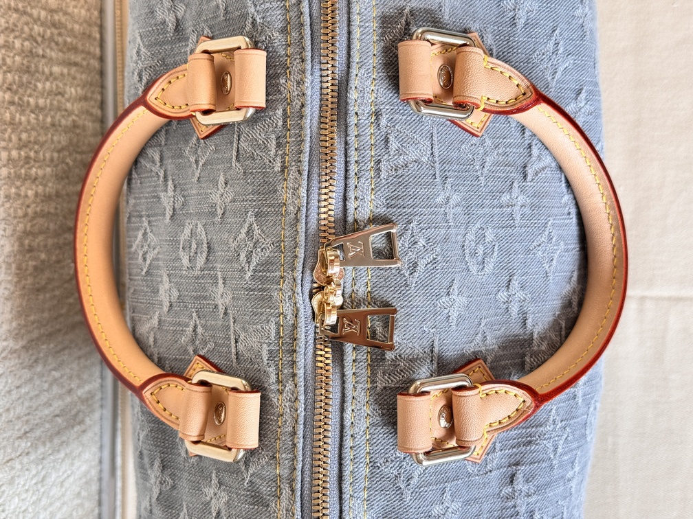 Speedy 30 B Soft Denim