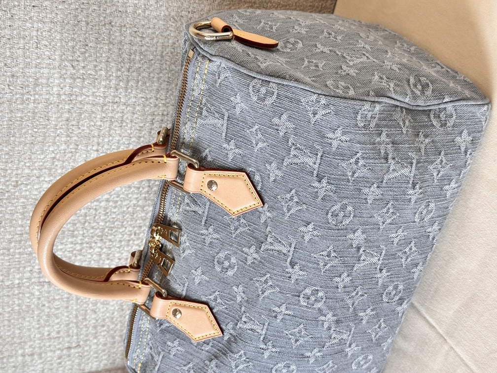 Speedy 30 B Soft Denim