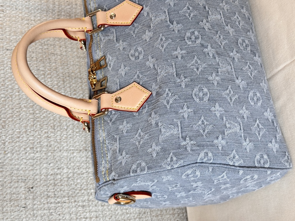 Speedy 30 B Soft Denim