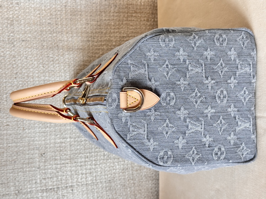 Speedy 30 B Soft Denim