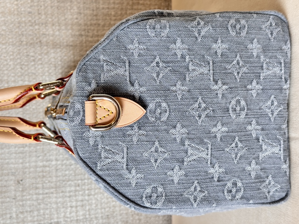 Speedy 30 B Soft Denim