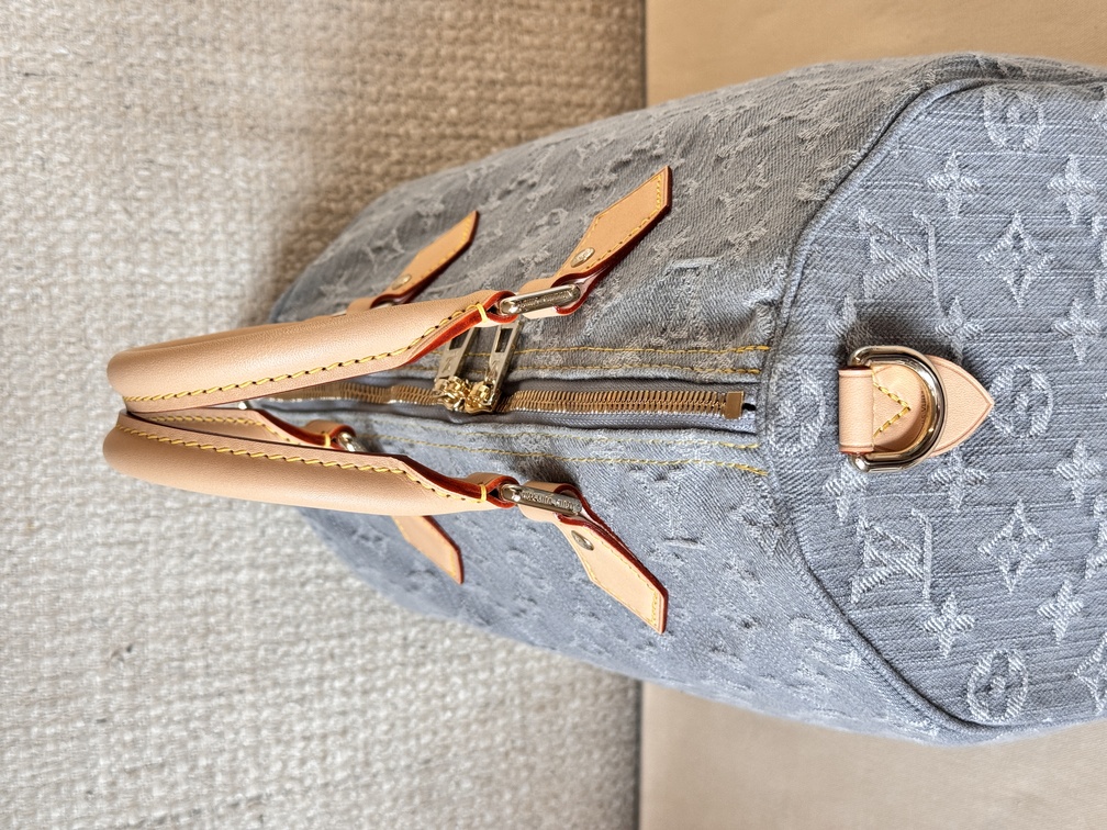 Speedy 30 B Soft Denim