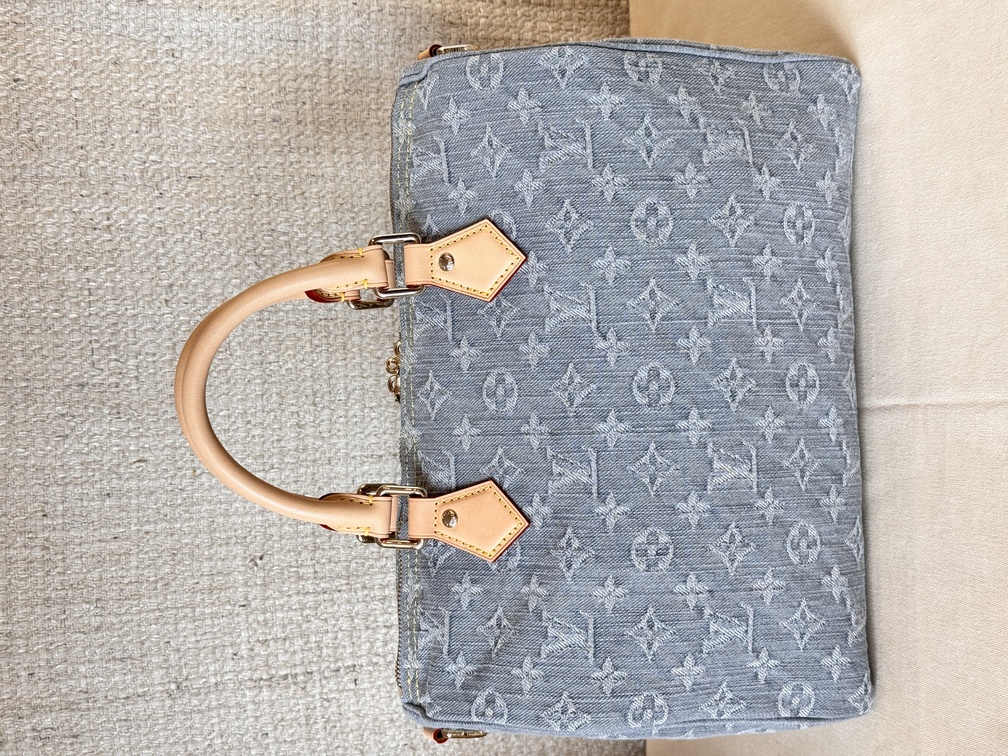 Speedy 30 B Soft Denim