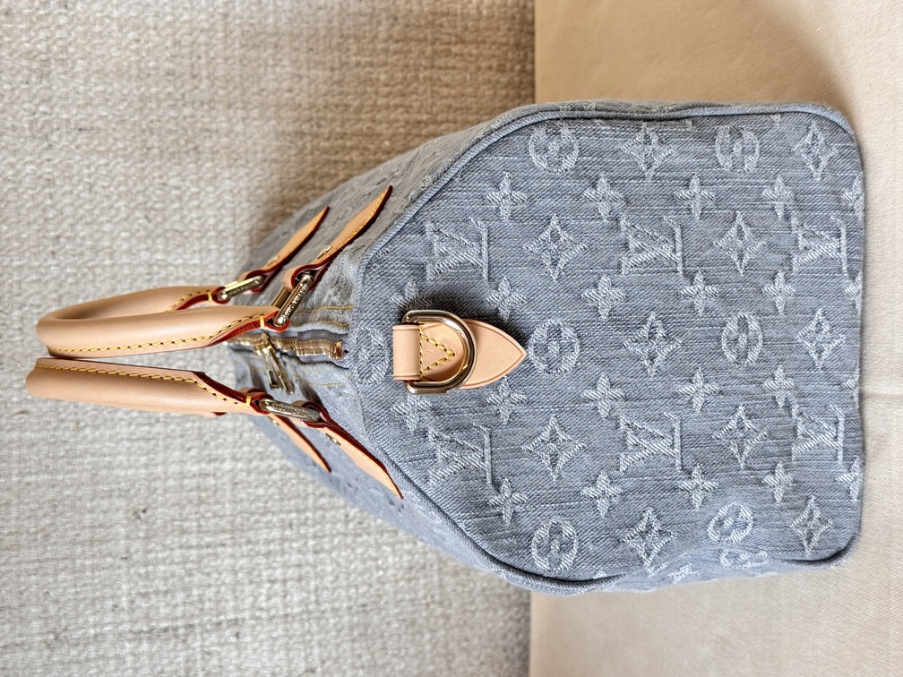 Speedy 30 B Soft Denim