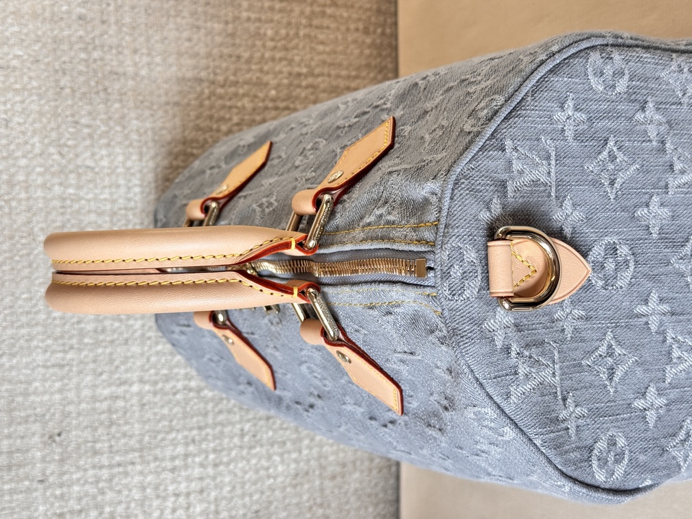 Speedy 30 B Soft Denim