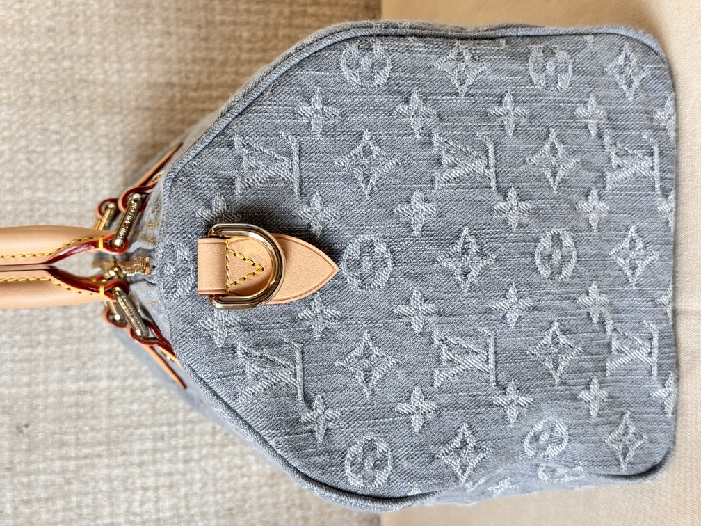 Speedy 30 B Soft Denim