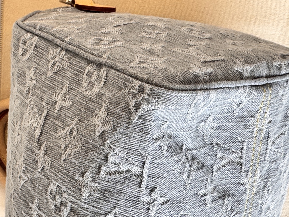 Speedy 30 B Soft Denim