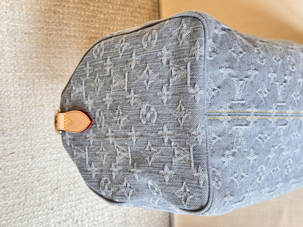 Speedy 30 B Soft Denim