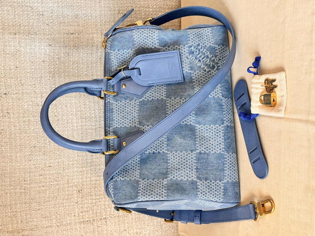 Speedy 30 B Denim blau