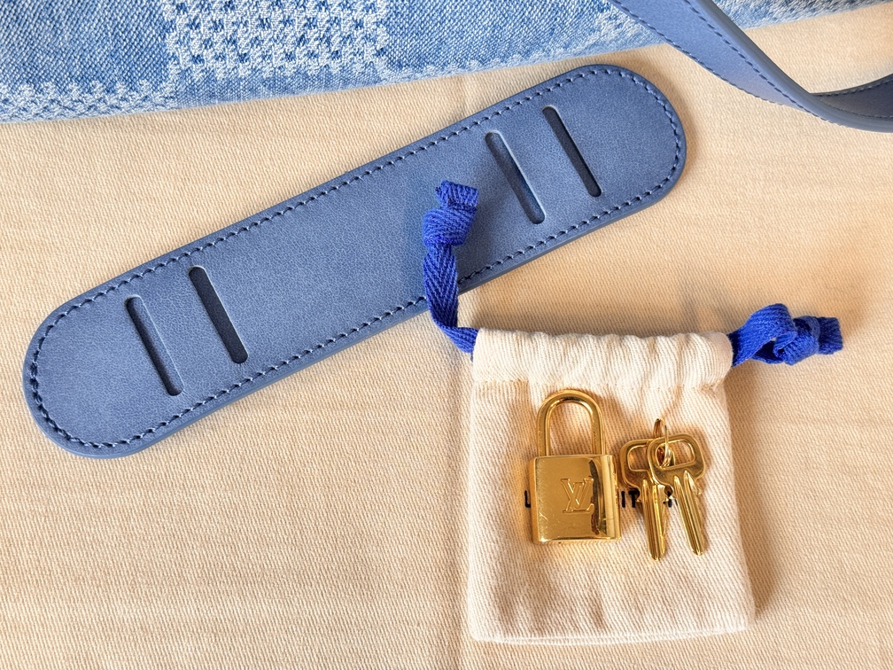 Speedy 30 B Denim blau