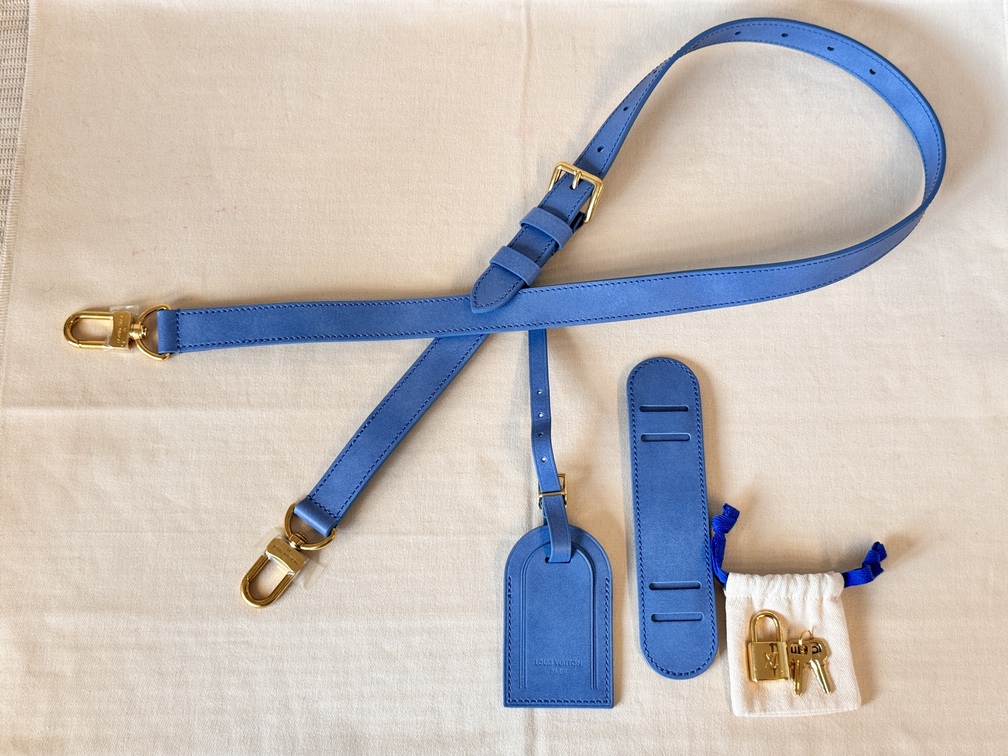 Speedy 30 B Denim blau