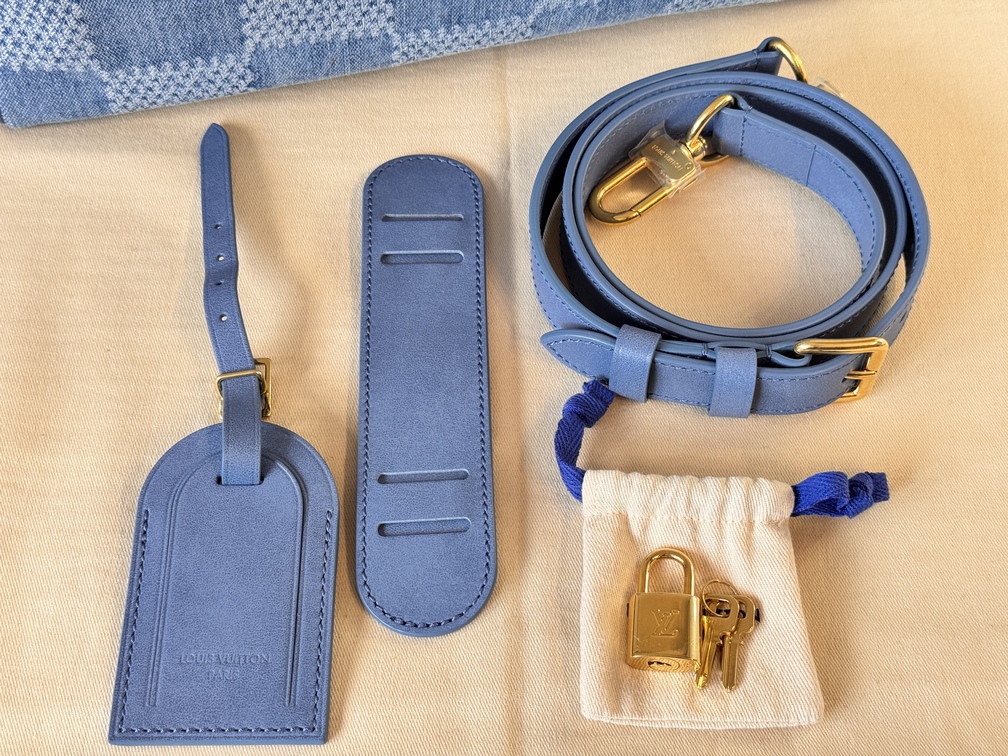 Speedy 30 B Denim blau