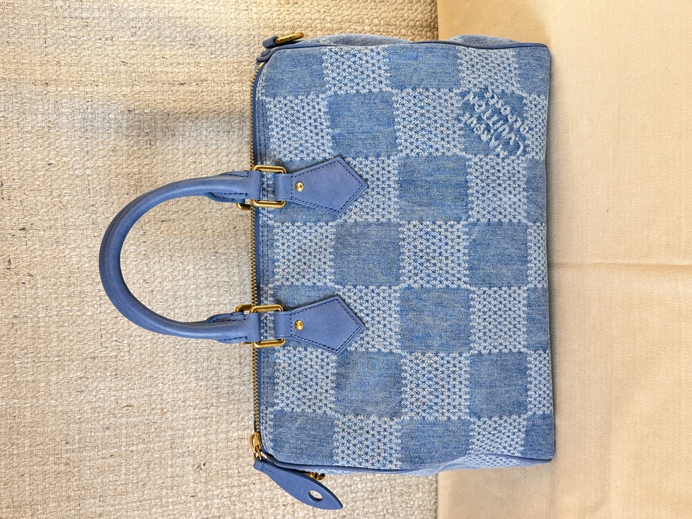 Speedy 30 B Denim blau