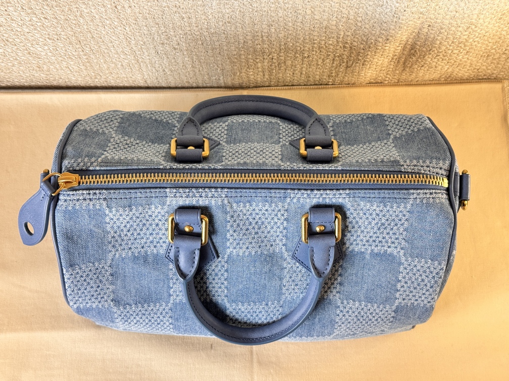 Speedy 30 B Denim blau