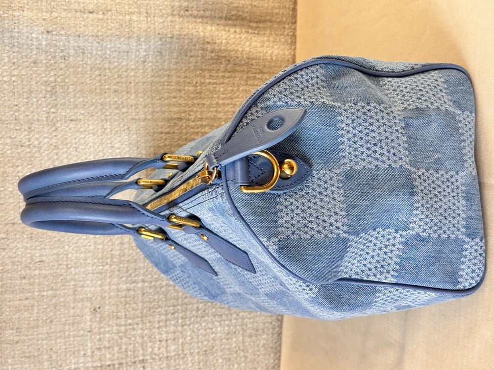 Speedy 30 B Denim blau