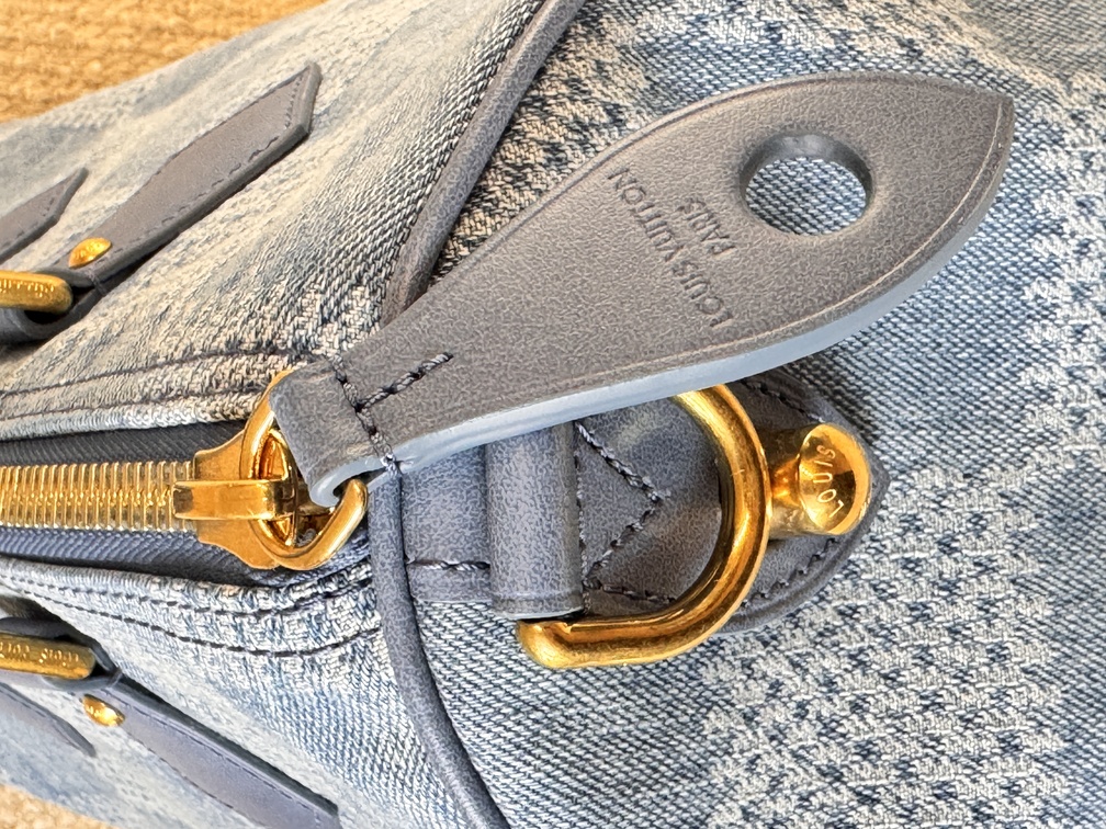 Speedy 30 B Denim blau