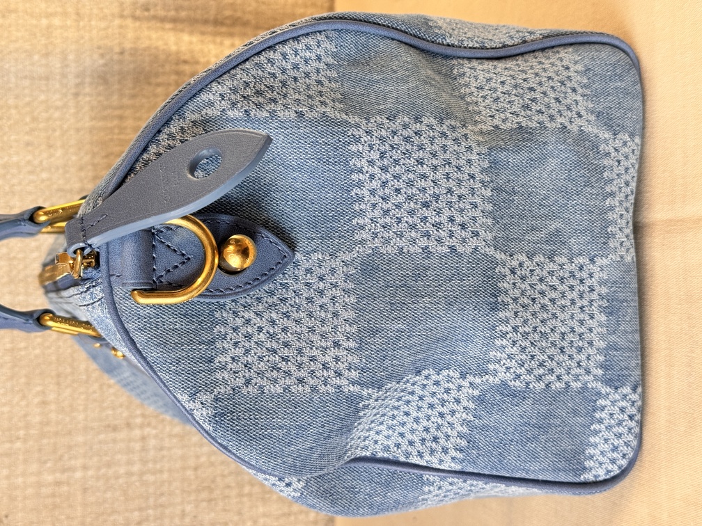 Speedy 30 B Denim blau