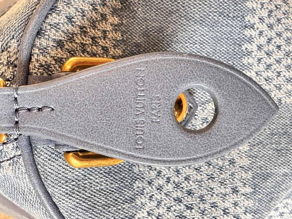 Speedy 30 B Denim blau