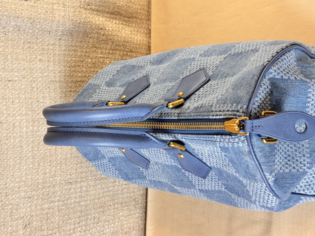 Speedy 30 B Denim blau