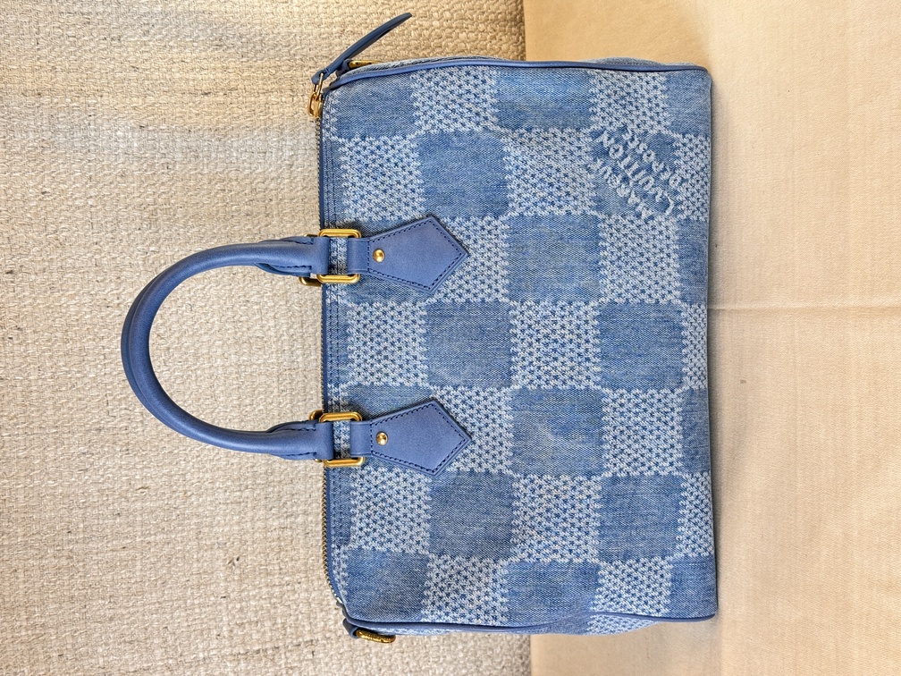 Speedy 30 B Denim blau