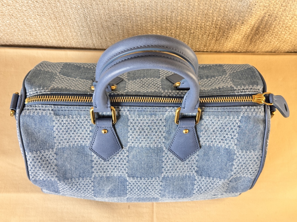 Speedy 30 B Denim blau