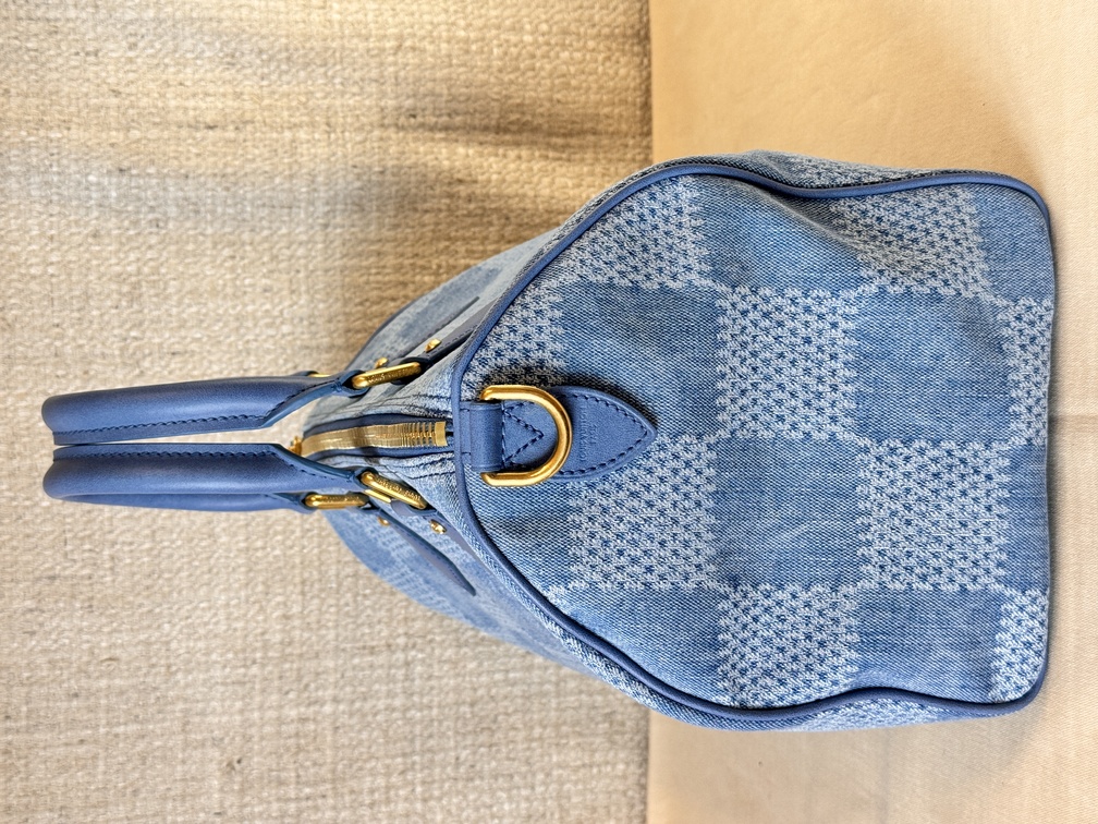 Speedy 30 B Denim blau