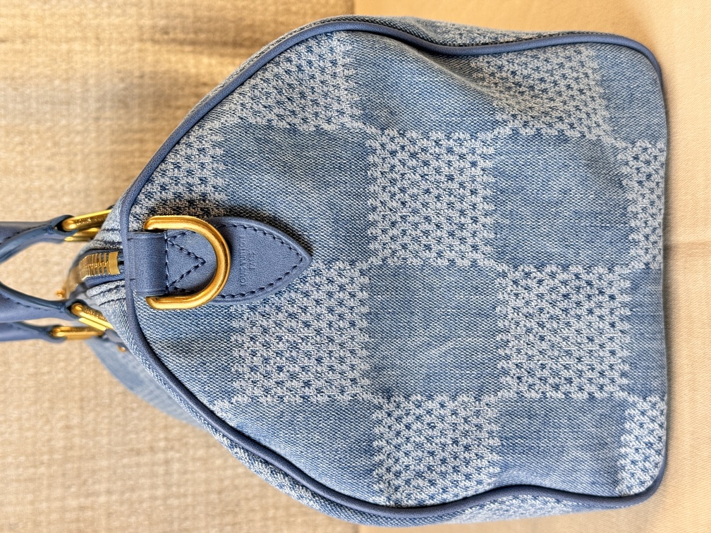 Speedy 30 B Denim blau