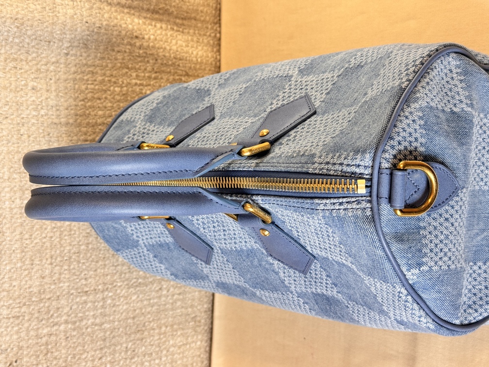 Speedy 30 B Denim blau