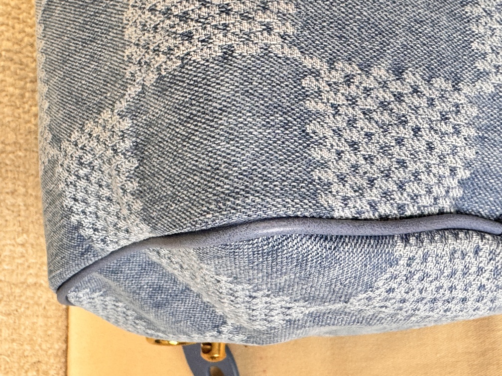 Speedy 30 B Denim blau