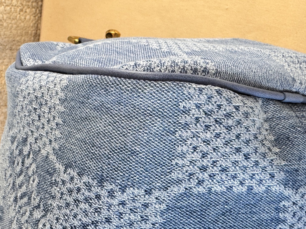 Speedy 30 B Denim blau